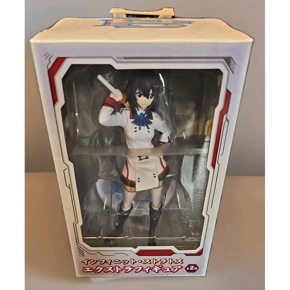 Sega Houki Shinonono Uniform Infinite Stratos Japan Anime Figure NEW